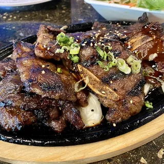 Korean Style BBQ Short Ribs