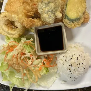 Combination Tempura