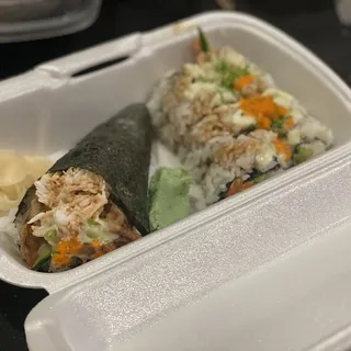 Spider Hand Roll