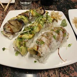 Dra-Vegan Roll