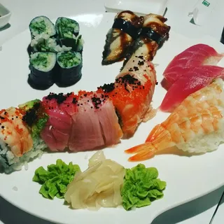 Rainbow Roll