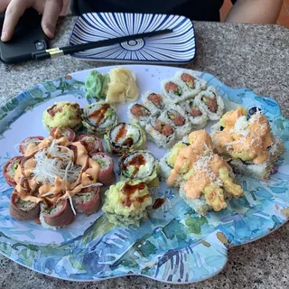 Las Vegas Roll