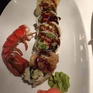 Lobster Tempura Roll