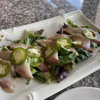 Hamapeno Sashimi