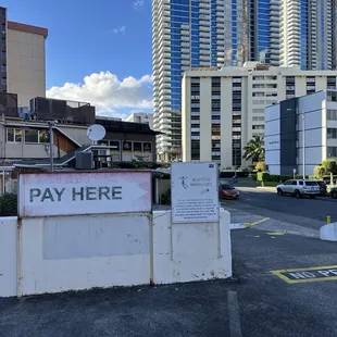 Parking lot