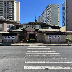 restaurant sign