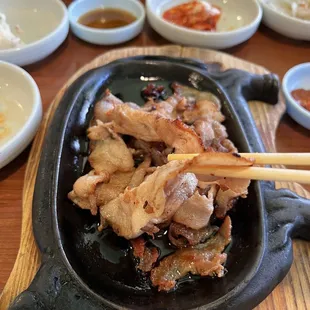 ペラッペラのサムギョプサル...