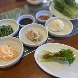 Banchan and sengchu