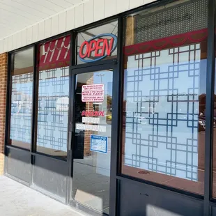 Store front