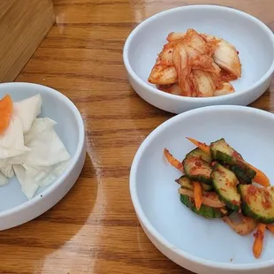 Traditional Korean side dishes
