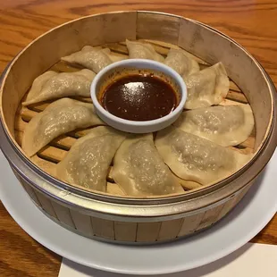 Steamed Mandu