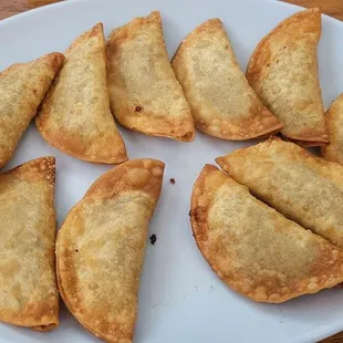 Fried Mandu