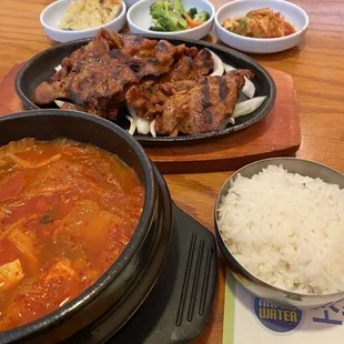 Spicy Pork Bulgoogi