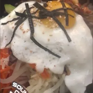 Dolsot Bibimbap