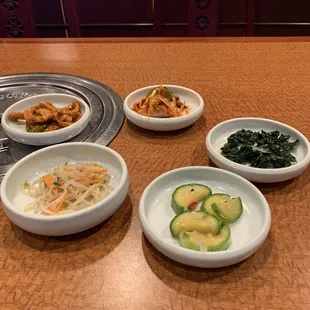 Korean sides