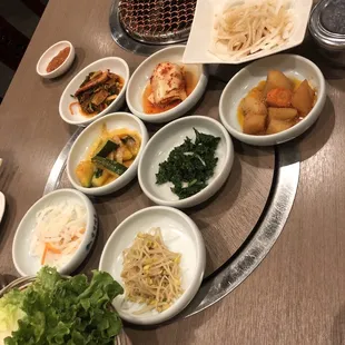 Pan chan is plentiful.