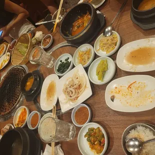 Lol we ate everything up