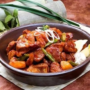 Spicy BBQ Ribs (Korean Style