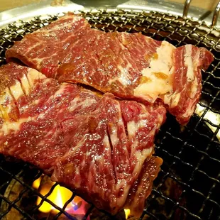 Marinated galbi