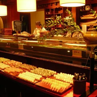 Sushi Bar at Lunch Buffet