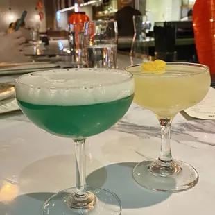 Couple of the cocktails