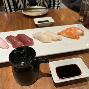 food, sushi and sashimi, sashimi, sushi