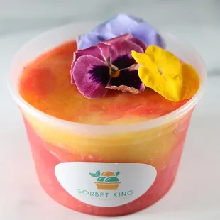 Our Kings Royal flavor which had Mango Passionfruit, Pineapple and Strawberry.