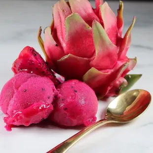 Our Dragonfruit Sorbet !