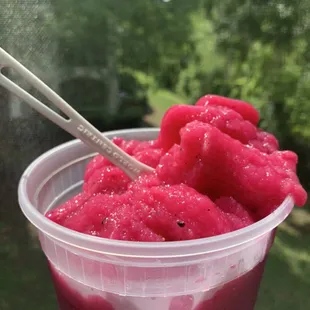 Dragonfruit Sorbet!