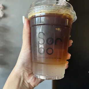 Espresso Yuzu Tonic