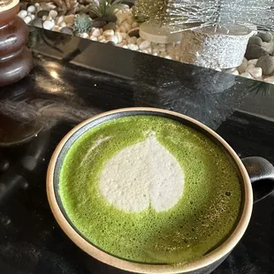 Hot Matcha Latte