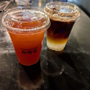 Passion Fruit Tea