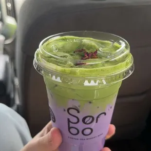 Matcha Ube