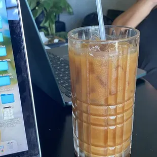 Iced Americano