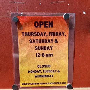 I haven't seen them open for a long time. Are they still in business?