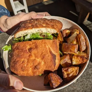 Eggplant paneer sandwich