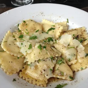 Butternut Squash Ravioli