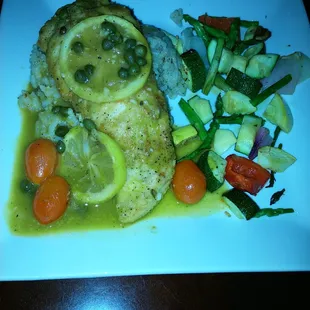 Lemon Chicken Piccata