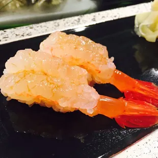Great Wild sweet shrimp
