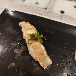 Aburi Engawa (seared halibut fin)