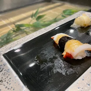 sushi, food, sashimi, sushi and sashimi