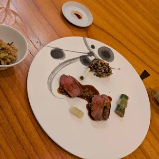 food, sushi and sashimi