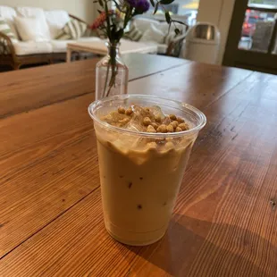 Cinnamon toast crunch latte