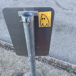 This was near the Gelateria. Very random and so funny