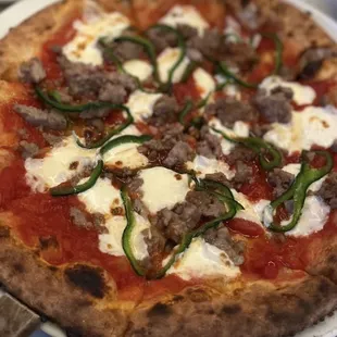 pepperoni pizza! (sub sausage tho hehe)