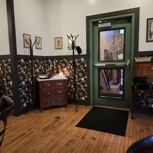 My hat is on the hat rack. Someone needs to remind me so I don't forget.