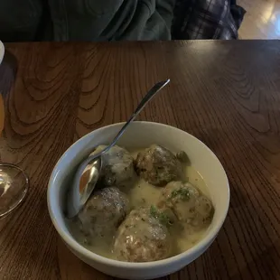 Chicken Piccata Meatballs