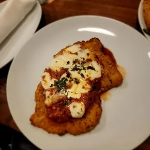 Chicken Parmigiana