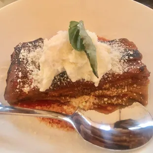 Eggplant Parmigiana