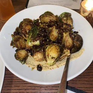 Crispy Brussel